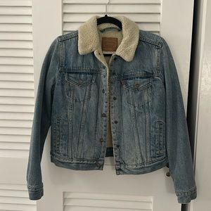 Levi’s Sherpa Jean Jacket